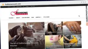 Publish Guest Post on fashionsaround.com