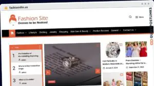 Publish Guest Post on fashionsite.us