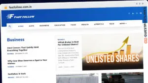 Publish Guest Post on fastfollow.com.in