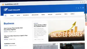 Publish Guest Post on fastfollow.com.in