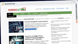 Publish Guest Post on ferrovie24.com