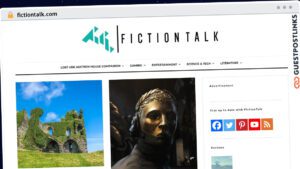 Publish Guest Post on fictiontalk.com