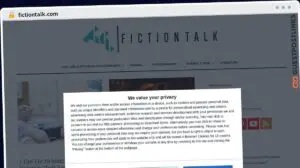 Publish Guest Post on fictiontalk.com