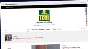 Publish Guest Post on financeinsider.ca