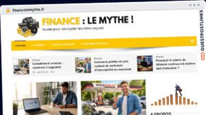 Publish Guest Post on financelemythe.fr