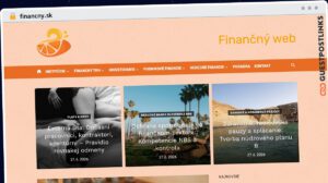 Publish Guest Post on financny.sk