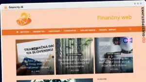 Publish Guest Post on financny.sk