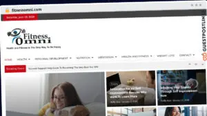 Publish Guest Post on fitnessomni.com