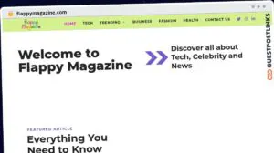 Publish Guest Post on flappymagazine.com