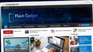 Publish Guest Post on flashgadget.info