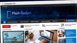 Publish Guest Post on flashgadget.info