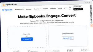 Publish Guest Post on flipsnack.com