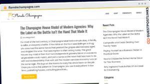 Publish Guest Post on floredechampagne.com