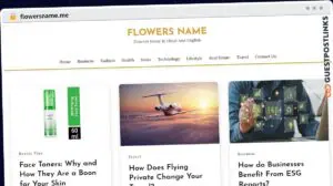 Publish Guest Post on flowersname.me