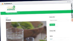 Publish Guest Post on foodsense.is