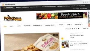 Publish Guest Post on foodstate.ca