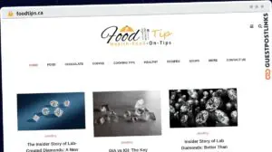 Publish Guest Post on foodtips.ca