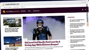 Publish Guest Post on footballholics.net