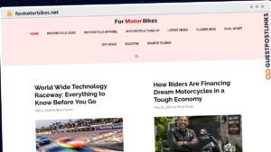 Publish Guest Post on formotorbikes.net