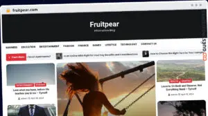 Publish Guest Post on fruitpear.com