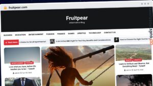 Publish Guest Post on fruitpear.com