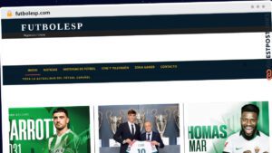 Publish Guest Post on futbolesp.com