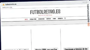 Publish Guest Post on futbolretro.es