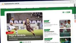 Publish Guest Post on futebolinterior.com.br