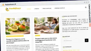 Publish Guest Post on fuzzunivers.fr