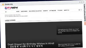 Publish Guest Post on fynow.org