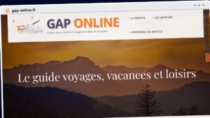 Publish Guest Post on gap-online.fr