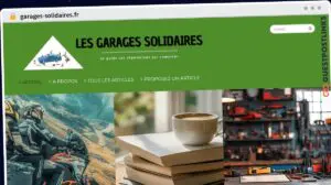 Publish Guest Post on garages-solidaires.fr