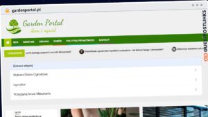 Publish Guest Post on gardenportal.pl