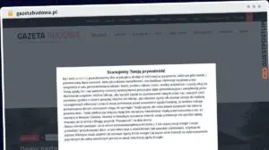 Publish Guest Post on gazetabudowa.pl