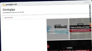 Publish Guest Post on geniegiga.com