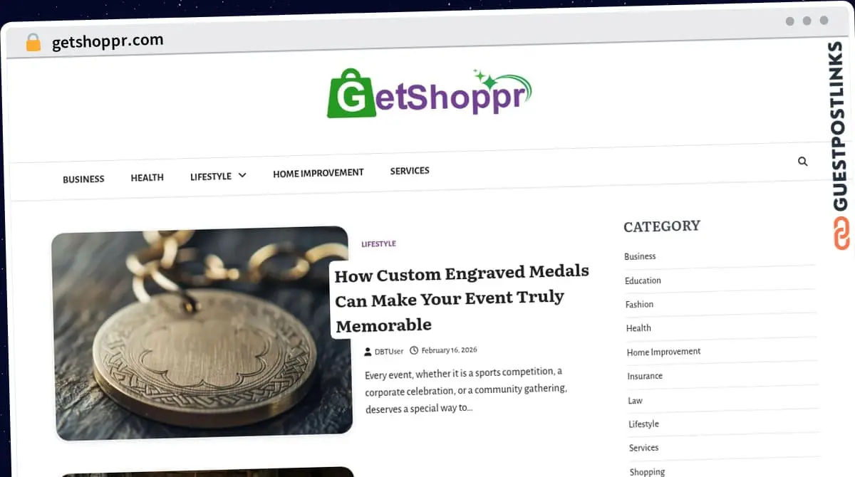 Publish Guest Post on getshoppr.com