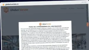 Publish Guest Post on ghidurivariate.ro
