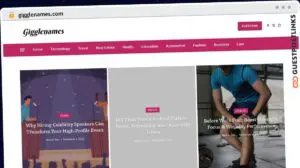 Publish Guest Post on gigglenames.com