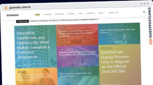 Publish Guest Post on gizmodo.com.in