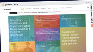 Publish Guest Post on gizmodo.com.in