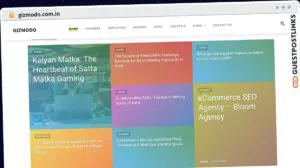 Publish Guest Post on gizmodo.com.in