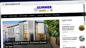 Publish Guest Post on glimmerguide.co.uk
