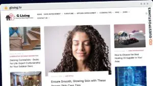 Publish Guest Post on gliving.tv