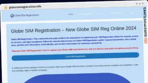 Publish Guest Post on globesimregistration.info