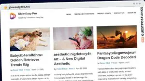 Publish Guest Post on gloweasypro.net