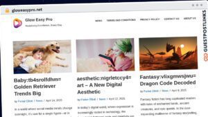 Publish Guest Post on gloweasypro.net