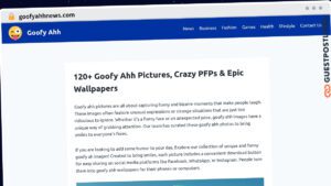 Publish Guest Post on goofyahhnews.com