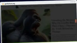 Publish Guest Post on gorillafacts.org