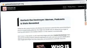 Publish Guest Post on gorlockthedestroyer.org