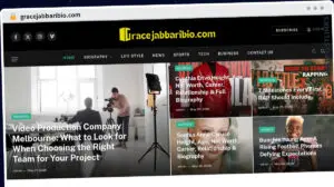 Publish Guest Post on gracejabbaribio.com